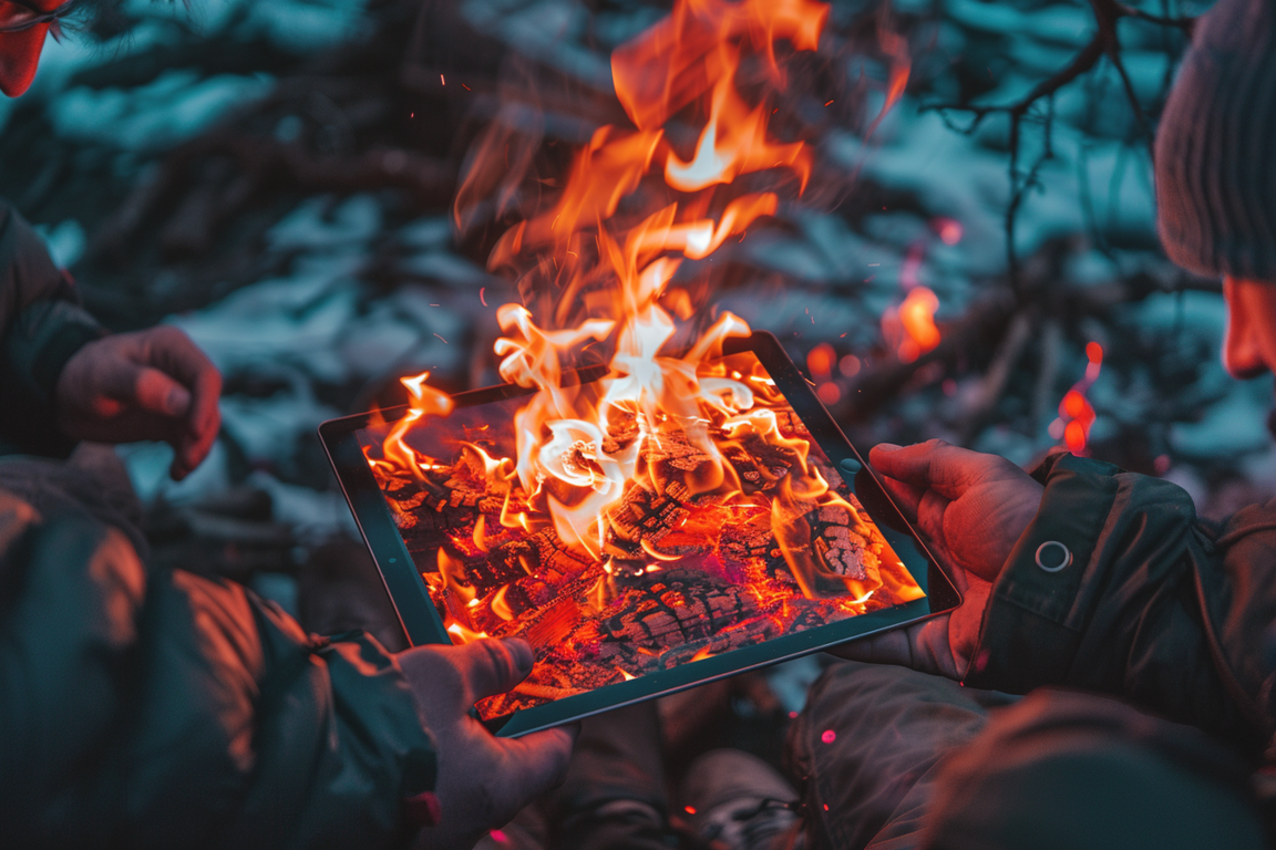 I falò digitali nella foresta oscura di internet