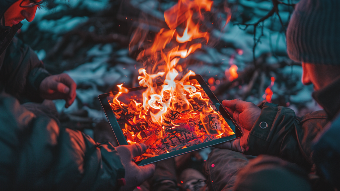 I falò digitali nella foresta oscura di internet