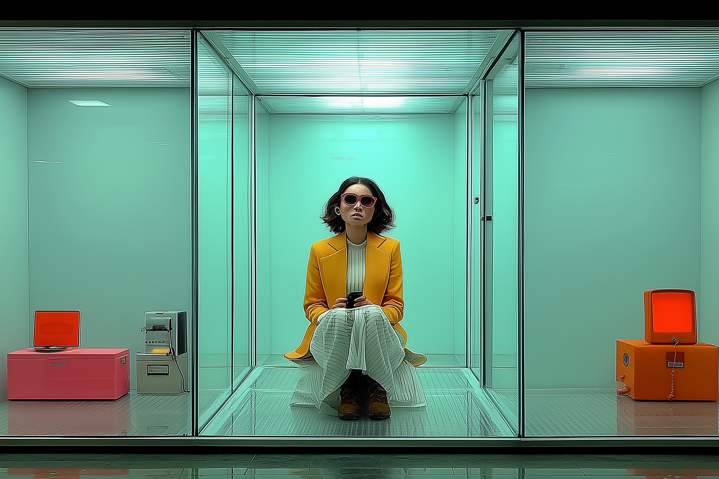 Una donna cieca isolata dai dispositivi che non può usare