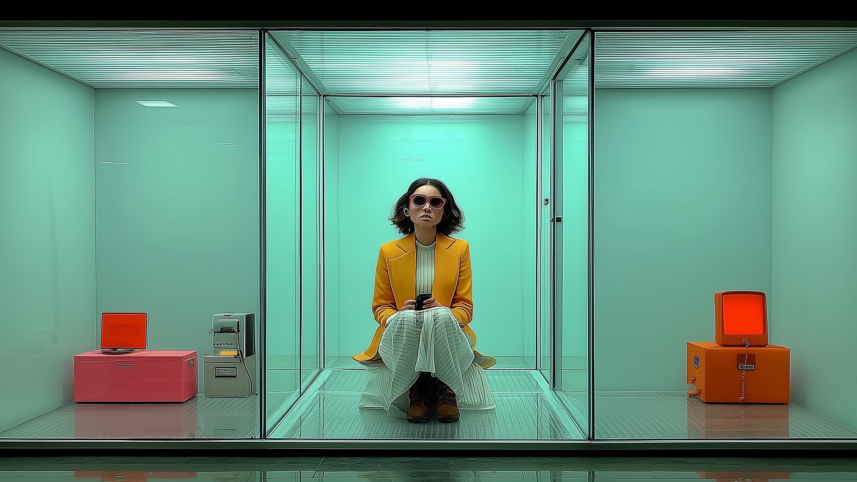 Una donna cieca isolata dai dispositivi che non può usare
